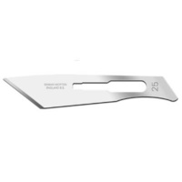 Scalpel Blades No 25 Pack 100 CLEARANCE
