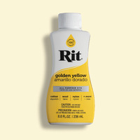 Rit All Purpose Liquid Dye 236ml Golden Yellow