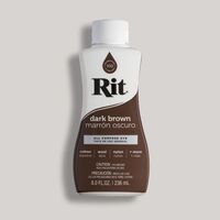 Rit All Purpose Liquid Dye 236ml Dark Brown