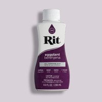 Rit All Purpose Liquid Dye 236ml Eggplant