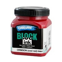 Derivan Block Ink Crimson (Cool)