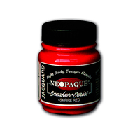 Neopaque Fabric Paint 70ml Fire Red