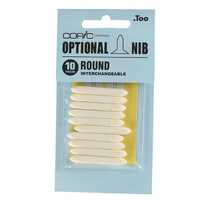 Copic Nibs Classic Round Pack 10 CLEARANCE