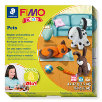 Fimo Kids Clay Modelling Set Pets