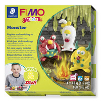 Fimo Kids Clay Modelling Set Monster