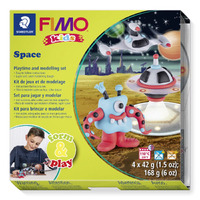 Fimo Kids Clay Modelling Set Space