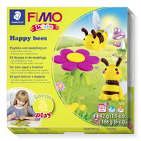 Fimo Kids Clay Modelling Set Happy Bees