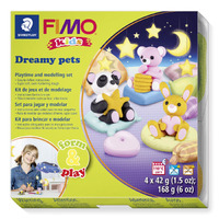 Fimo Kids Clay Modelling Set Dreamy Pets