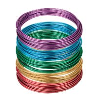Coloured Craft Wire Assorted 