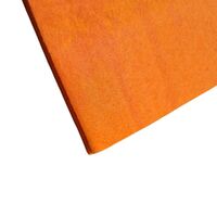 Felt Sheets A4 Pack 10 Fluoro Orange