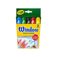 Crayola Window Crayons Set 5