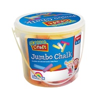 Colorific Jumbo Chalk Bucket 