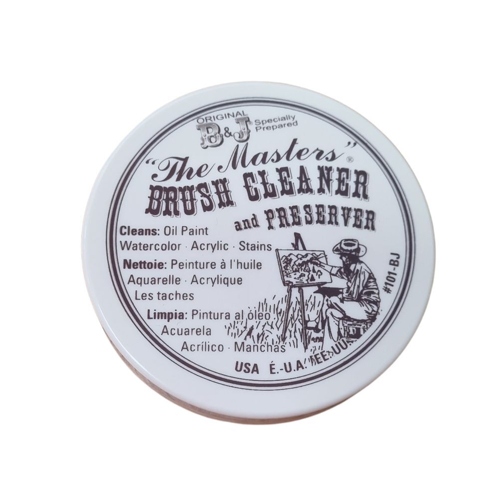 The Masters Brush Cleaner and Preserver 2.5oz 74.7g