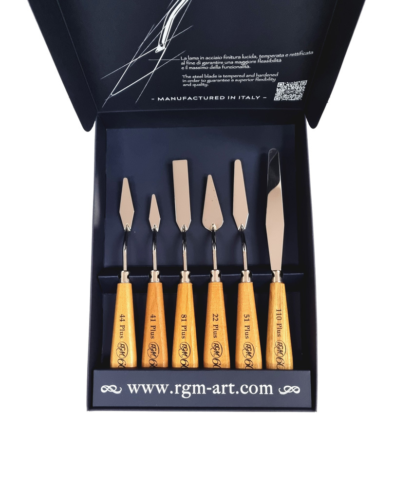 RGM 60th Anniversary Palette Knife Set 6