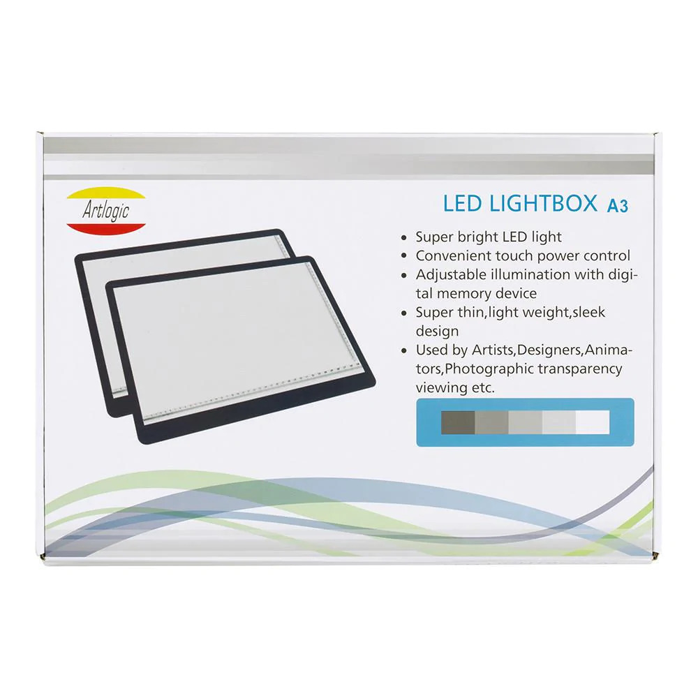 Artlogic LED Light Box A3