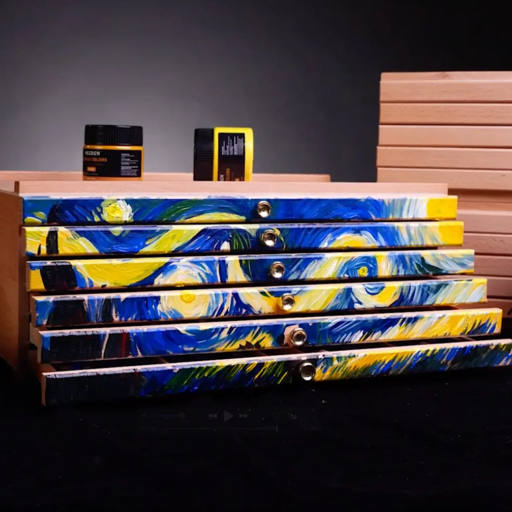 Meeden 6 Drawer Storage Box