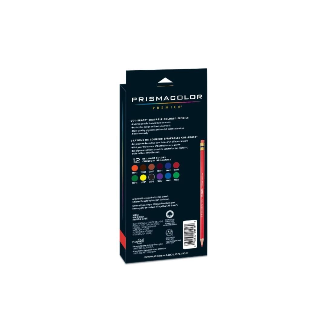 Prismacolor ColErase Pencil Set 12