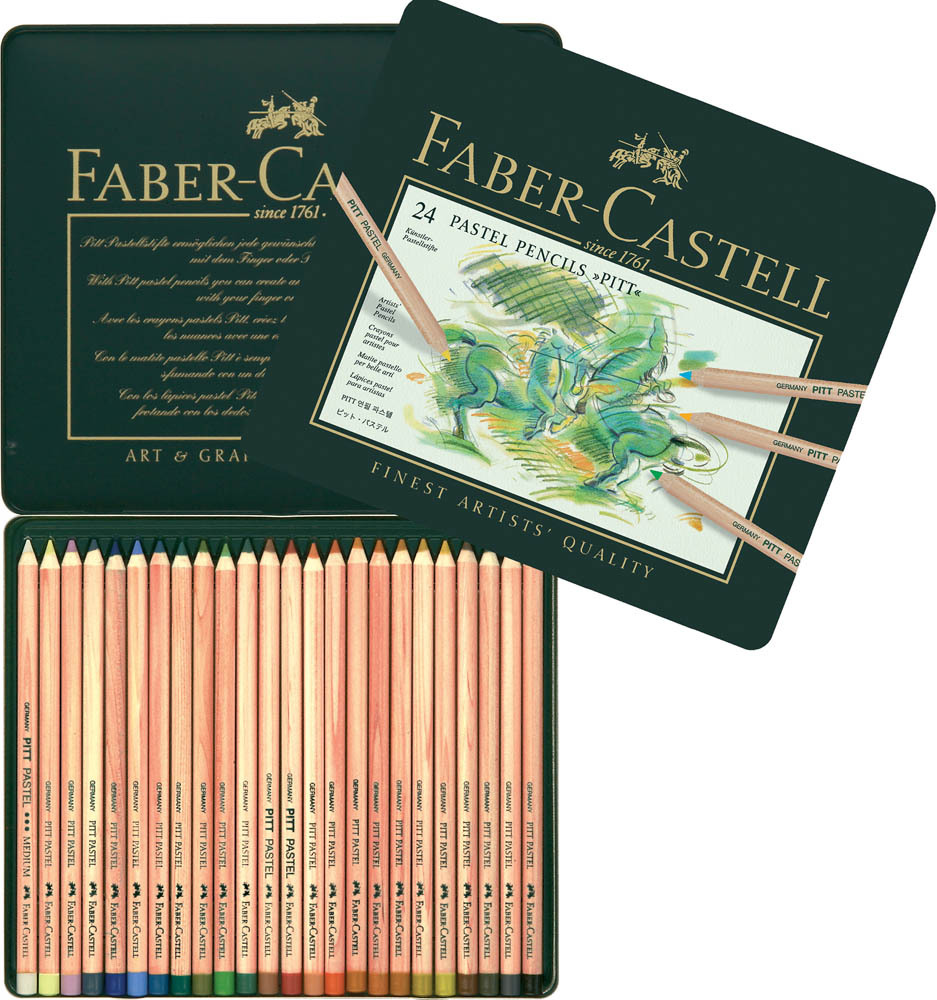 Faber Castell Pastel Pencil Sets