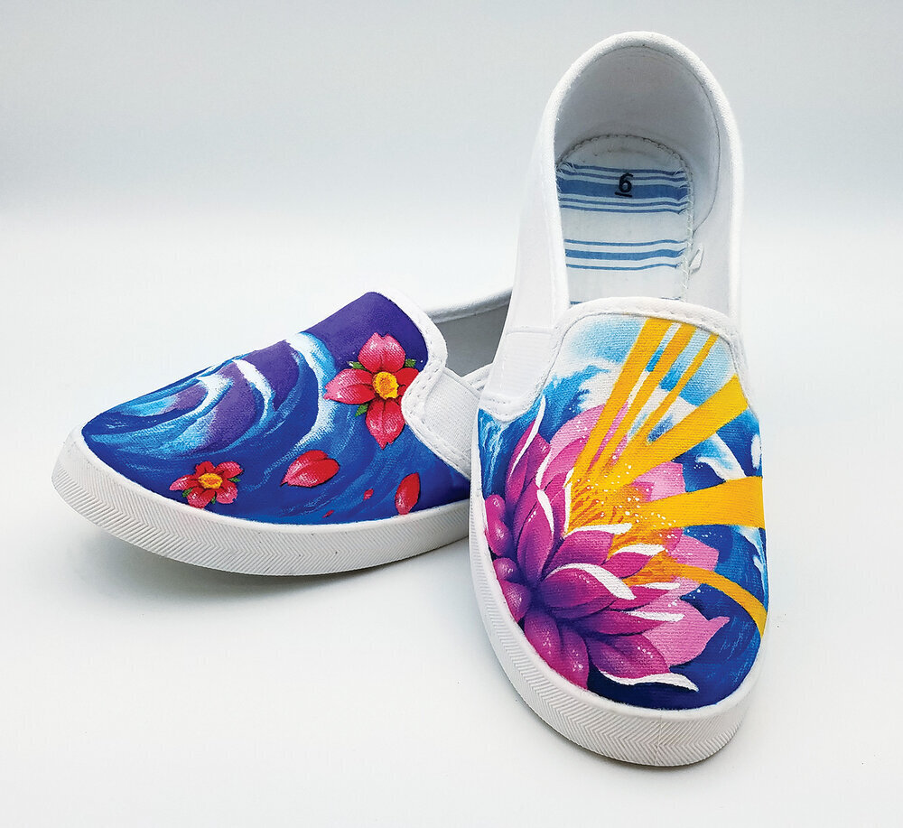 Neopaque Fabric Paint 70ml Red