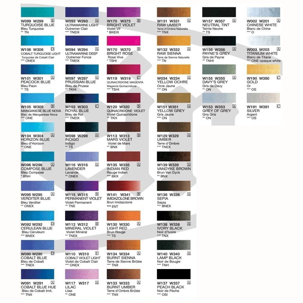Holbein Watercolour 15ml Indigo