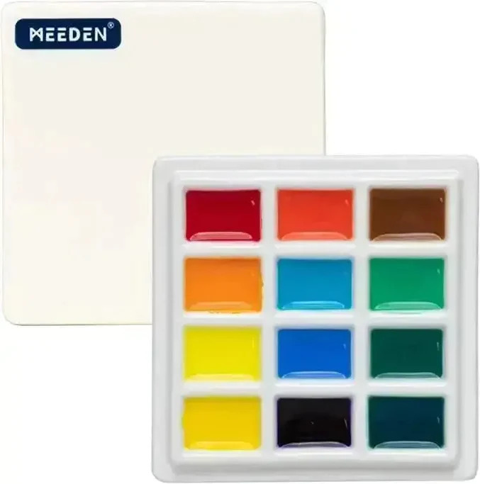 Are Meeden & Academy Watercolor Papers The Same? - Live Art & Chat