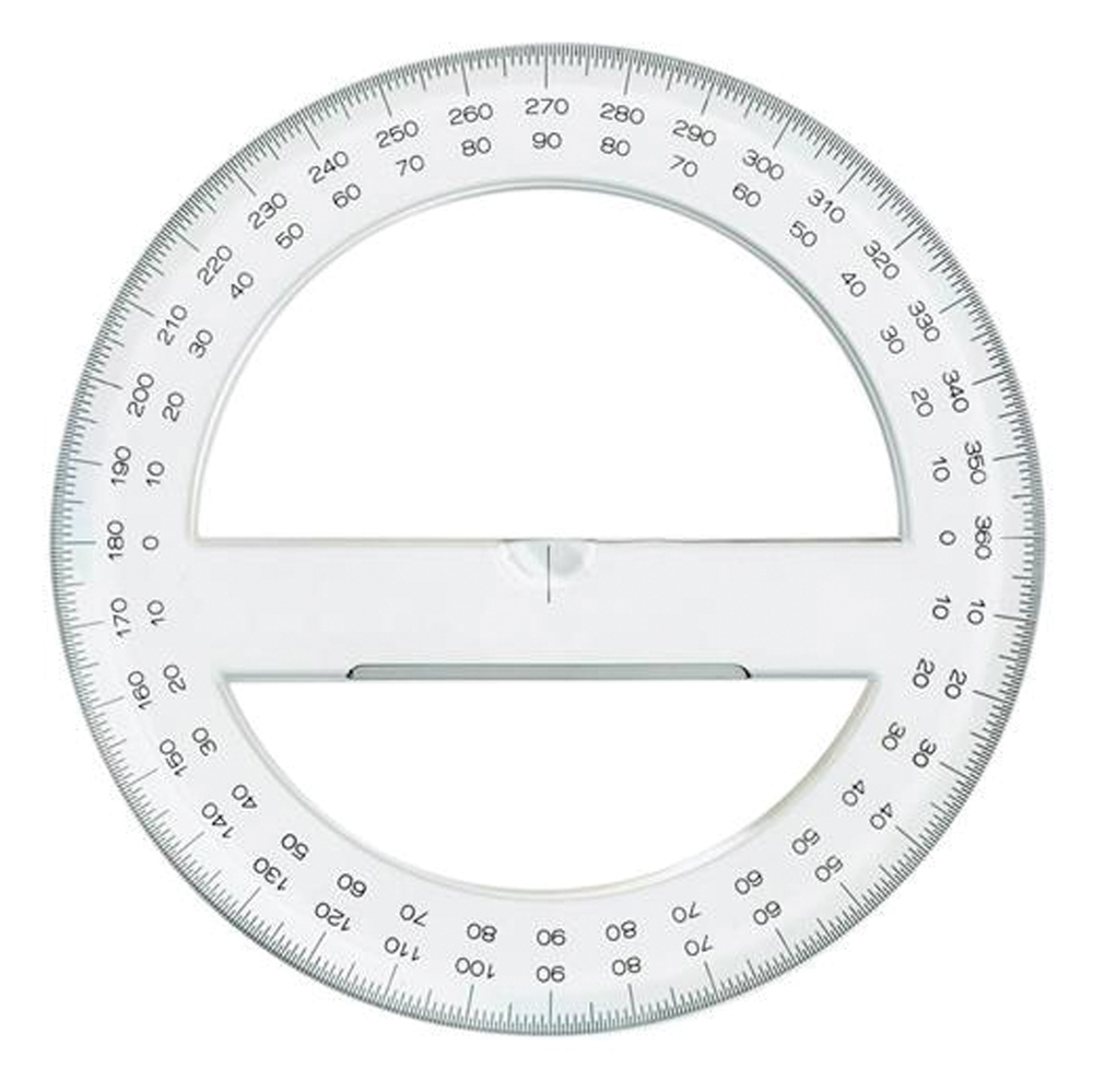 Studymate 10cm 360 Degree Protractor Ubicaciondepersonascdmxgobmx