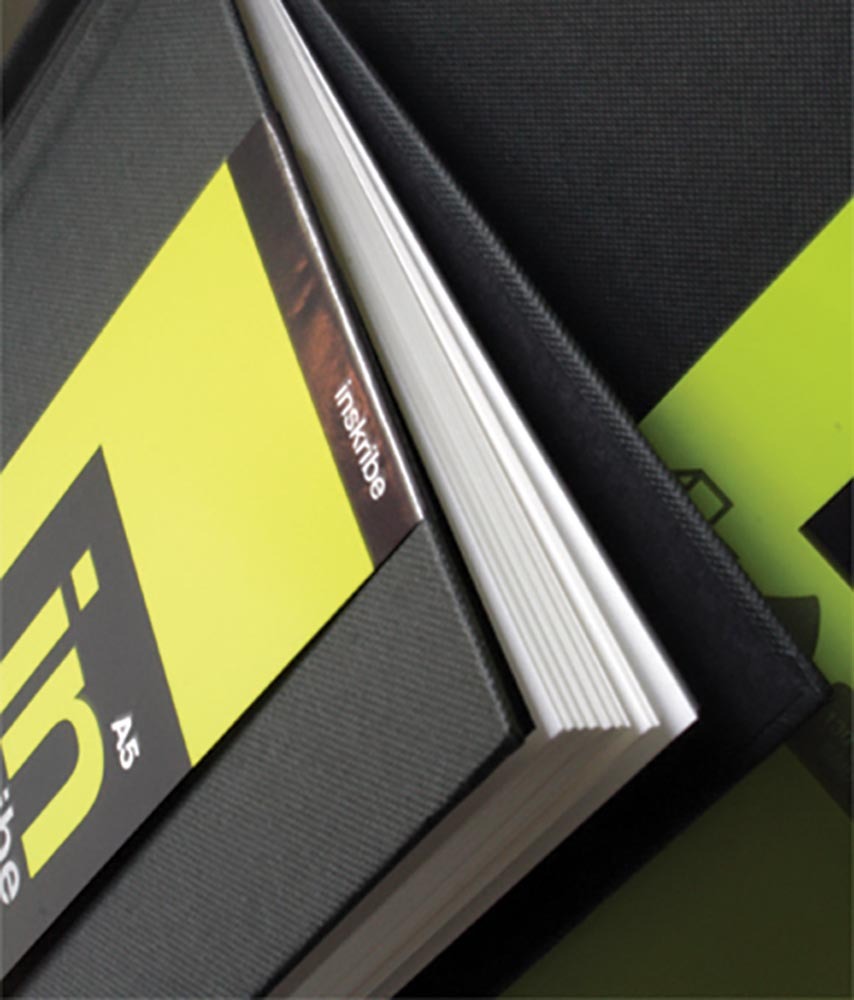 Inskribe Hardbound Sketchbook 130gsm Landscape