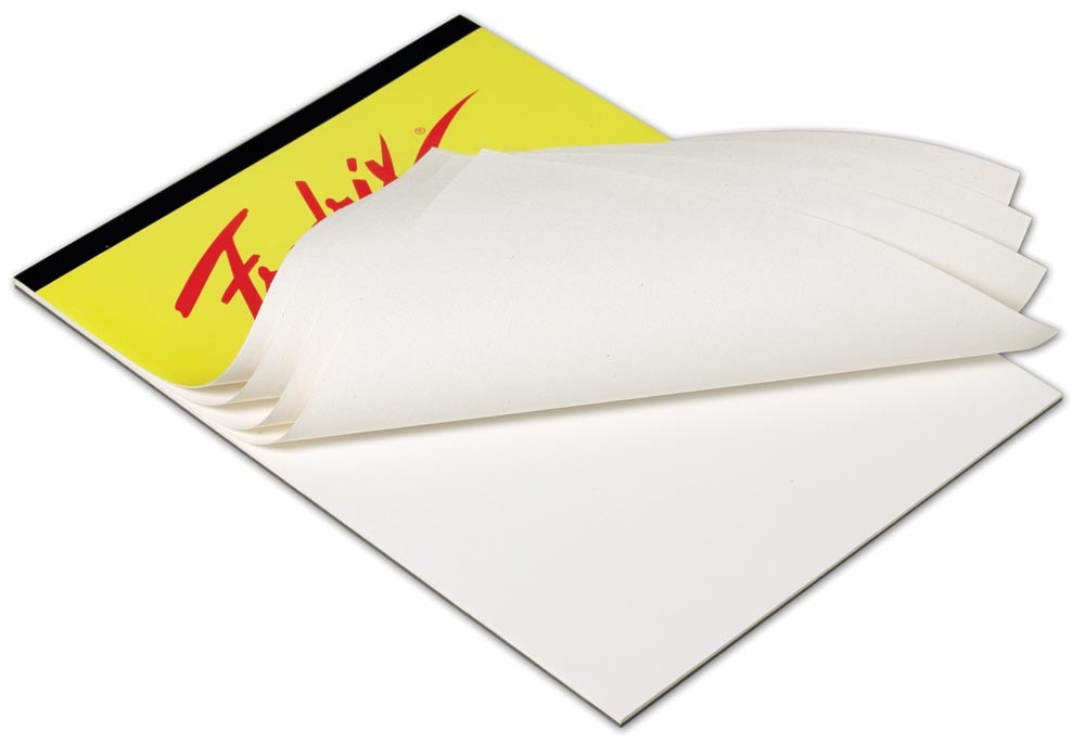 Fredrix Canvas Pad White