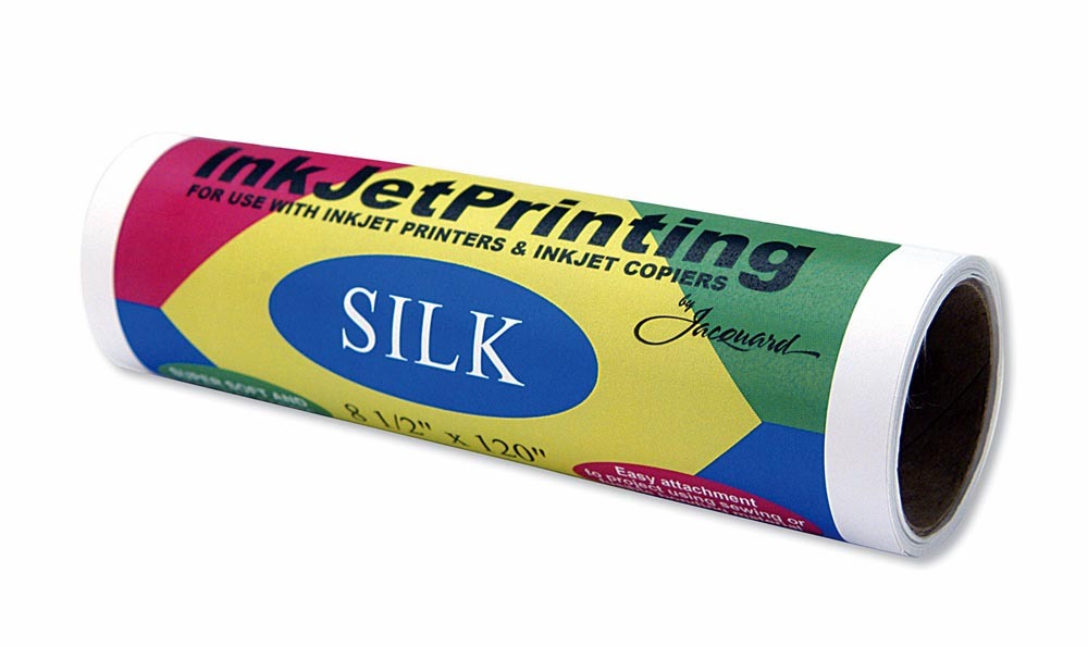 Inkjet Fabric Roll 21.6cm wide x 3.4m