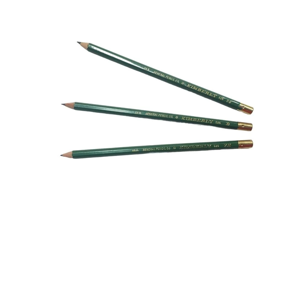 General's Kimberly Graphite HB Drawing Pencils Lot of 8