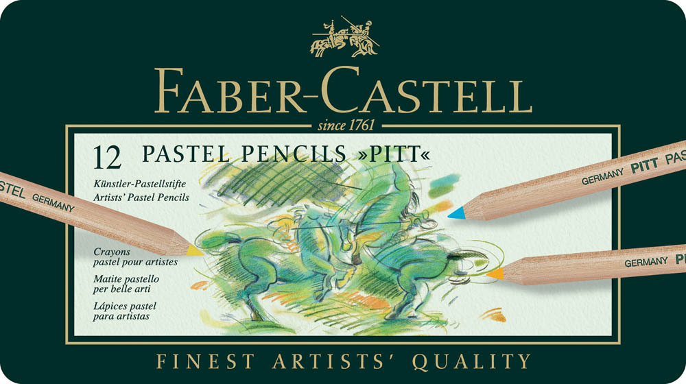  Faber Castell Pastel  Pencil Sets