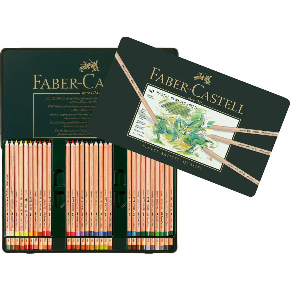 faber castell pitt oil base pencil