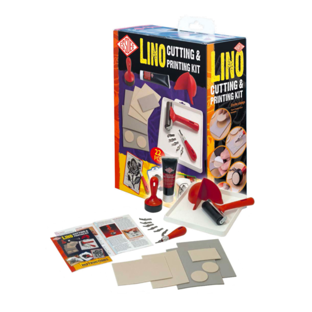 Essdee Fabric Lino Printing Kit - Intaglio Printmaker