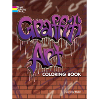 Graffiti Art Colouring Book