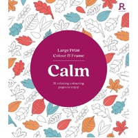 Calm: Large Print Colour and Frame