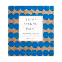 Stamp Stencil Paint