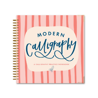 Modern Calligraphy: A Calligraphy Practice Workbook