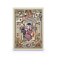 The Tarot Colouring Book