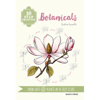 10 Step Drawing: Botanicals