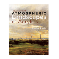 Atmospheric Landscapes in Acrylics
