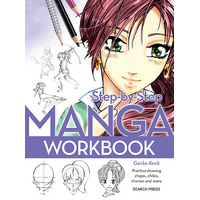 Step-By-Step Manga Workbook