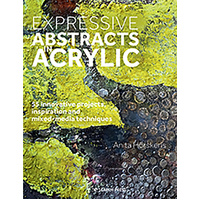 Expressive Abstracts in Acrylic
