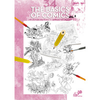 Leonardo Collection No: 34 The Basics of Comics Vol 2