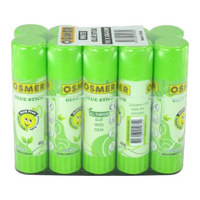 Osmer Glue Stick 40g White Pack 10