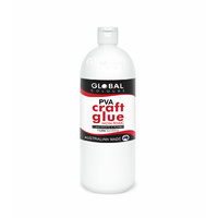 Global Colours PVA Craft Glue 1 Litre