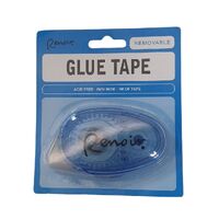 Renoir Glue Tape 8mmx7m Repositionable