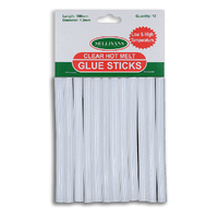 Hot Melt Glue Gun Sticks 7.2mm Pack 12