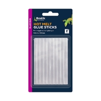 Bostik Hot Glue Sticks 7.2 x 100mm Pack 10
