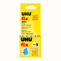 UHU Fix Double Sided Pads Pack 50 CLEARANCE