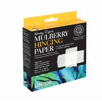 Lineco Mulberry Hinging Paper 2.5cm x 30.5m